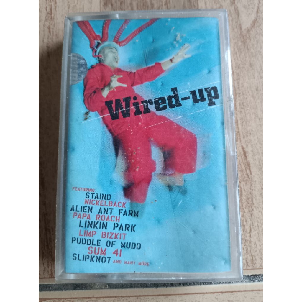 kaset pita kompilasi WIRED -UP