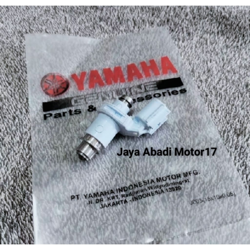 INJEKTOR ASSY INJEKTOR LOBANG 6 VIXION NEW . NMAX . AEROX OLD . AEROX NEW . R15 HOL 6 ( ORIGINAL )