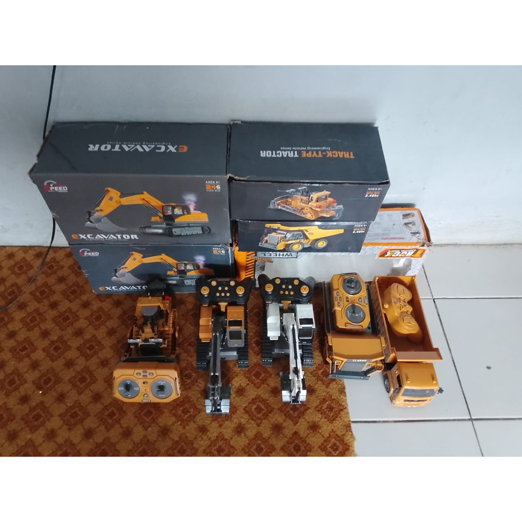Excavator RC