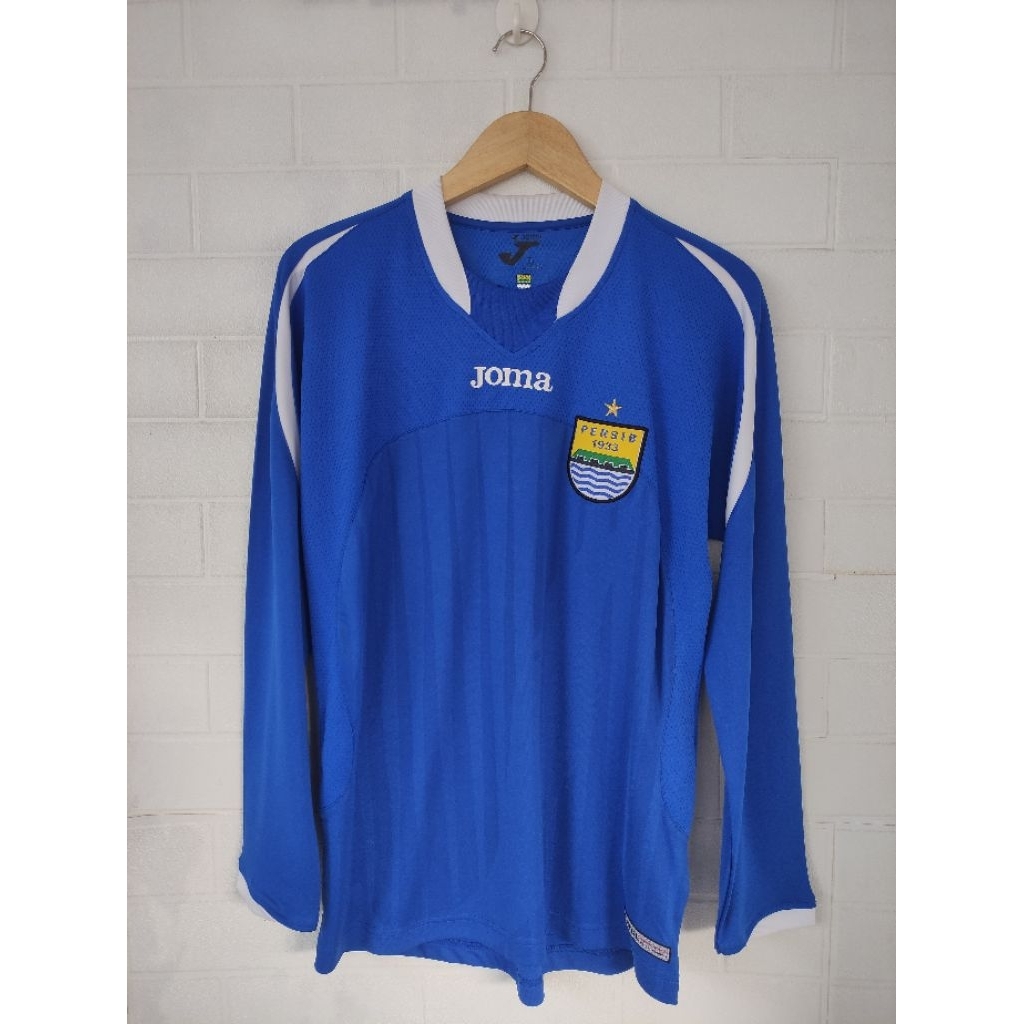 Jersey Vintage Persib Home 2010 Long Sleeve Original Player Issue