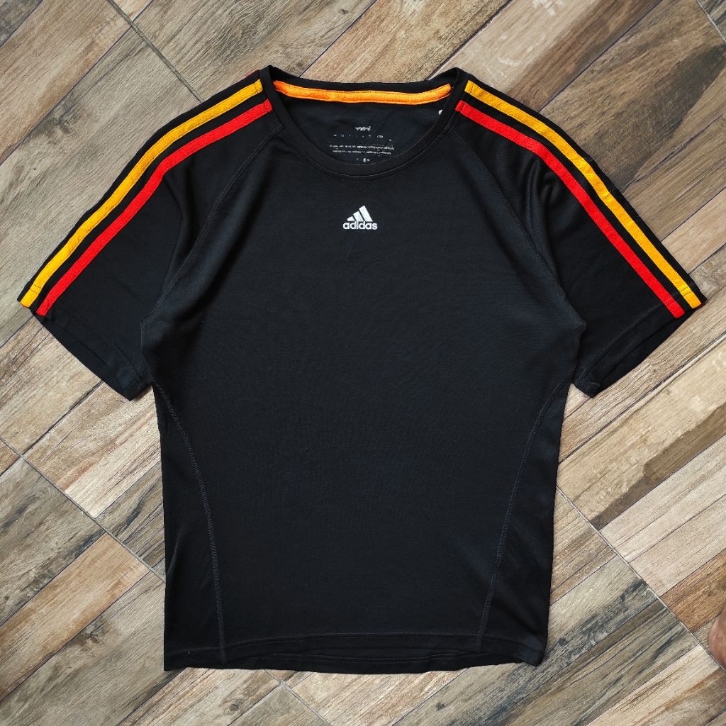 JERSEY ADIDAS 3 STRIPED RUNNING / LARI PRELOVED
