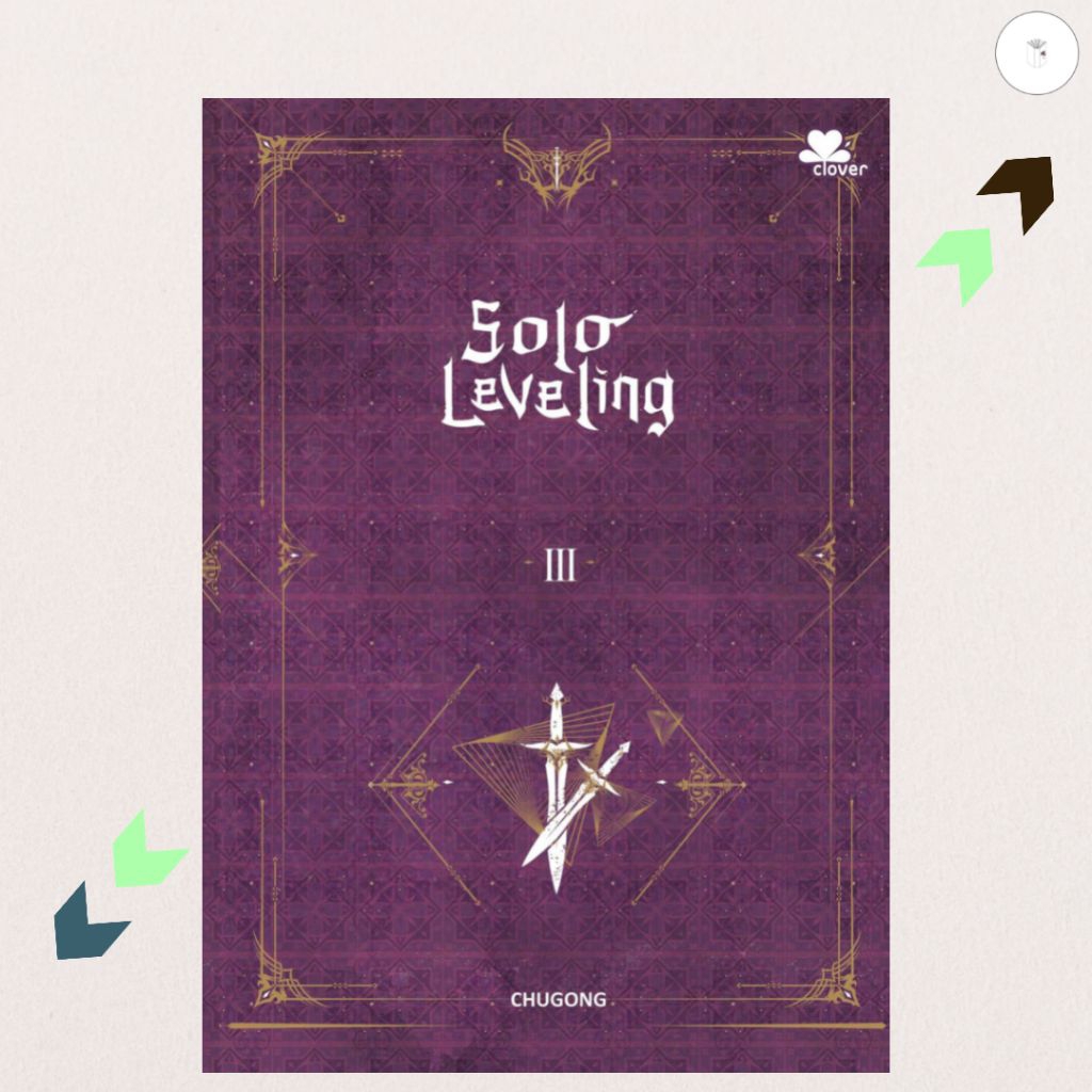 Buku Novel Solo Leveling Volume 3 + Bonus - Chugong