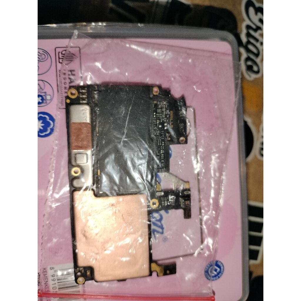 mesin Oppo A3s matot