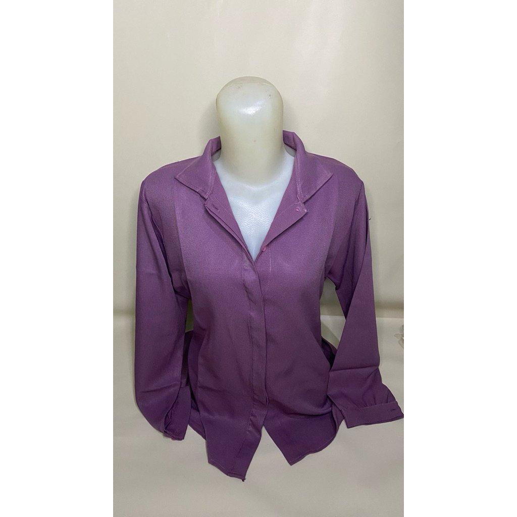 Pl Kemeja Blouse Wanita