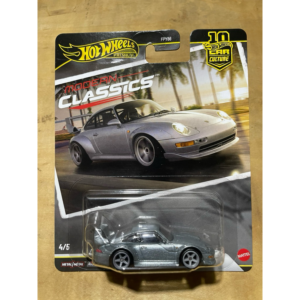 HOT WHEELS PORSCHE 993 GT2 PREMIUM MODERN CLASIC 2026 PORSCHE 993 GT2