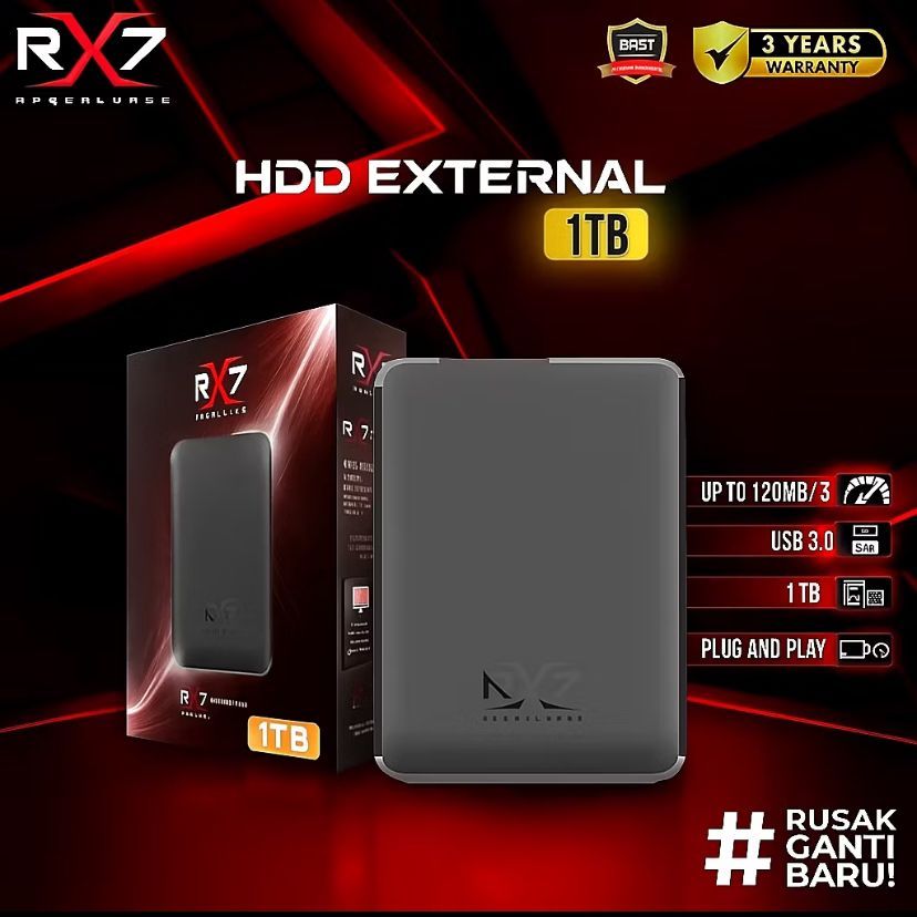 Hardisk Eksternal 1TB/ Hardisk Eksternal Expansion USB 3.0
