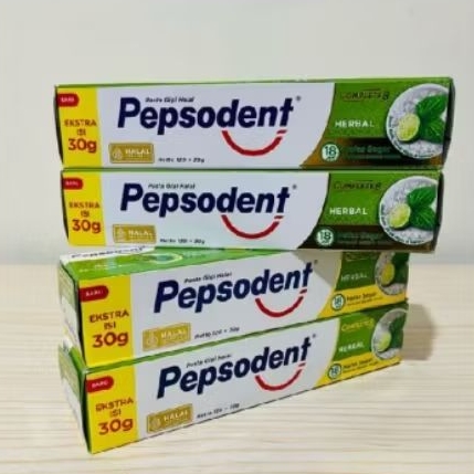 pepsodent herbal 120 gram+30 gram
