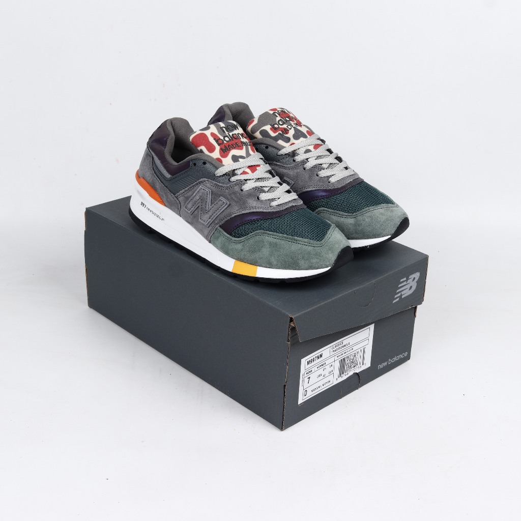 (SLKCK) Sepatu Sneakers New Balance M997NM Duck Camo