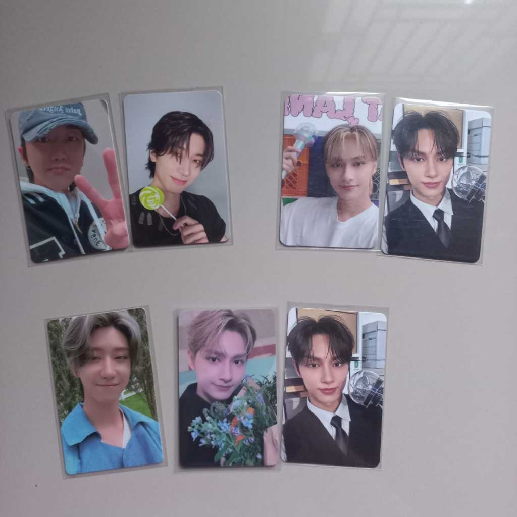PHOTOCARD JUN SEVENTEEN OFFICIAL || PC JUN CARATZONE CARATLAND 2019 2023 2025 IRH pob wv attacca ld 