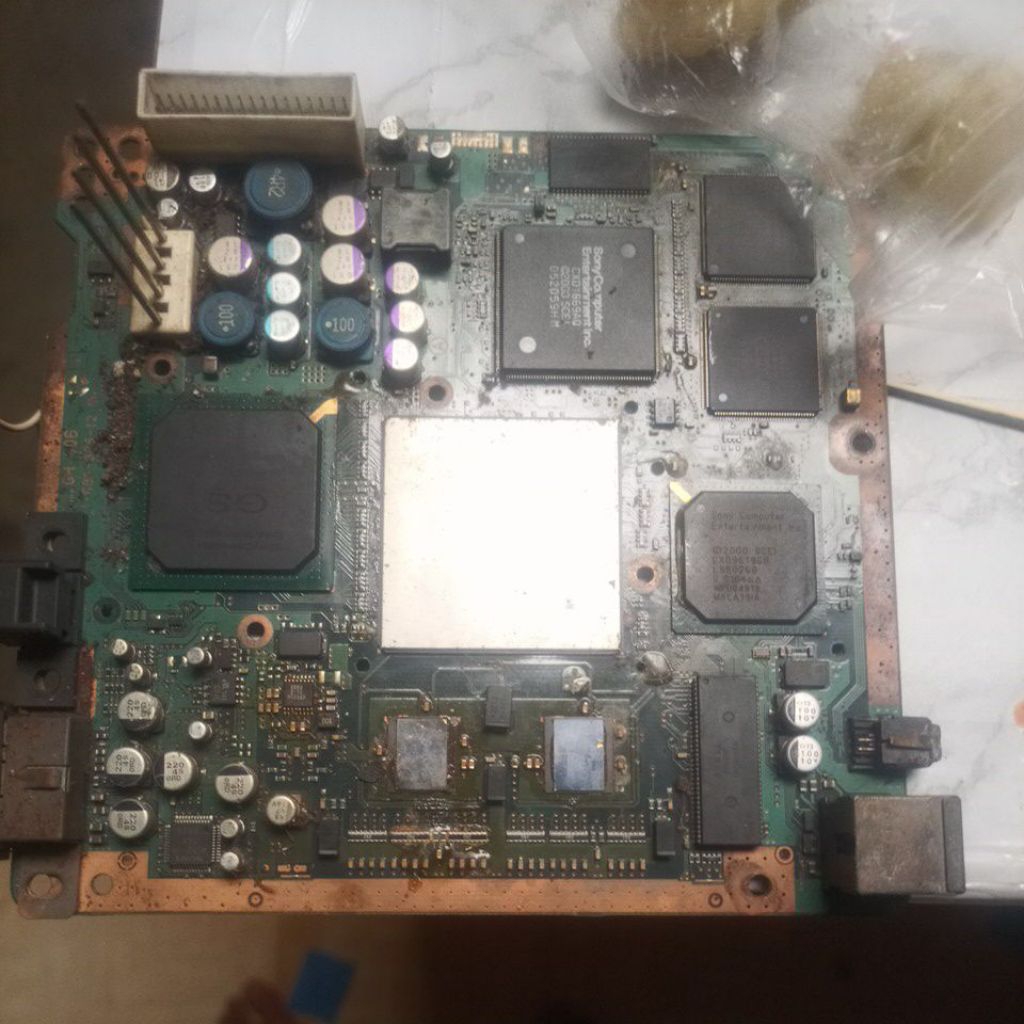 mesin ps 2 fat  (pcb)