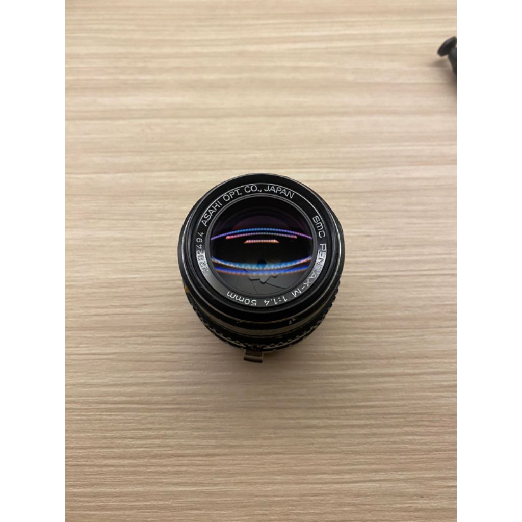 PENTAX M 50/1.4 SMC Mount PK (Bukan Nikon Minolta Leica Canon Olympus)