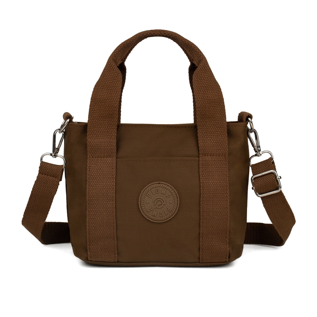 OMIPABAGS Pioma Yomeesa Tas Selempang Wanita Tote Handbag Nylon Waterproof