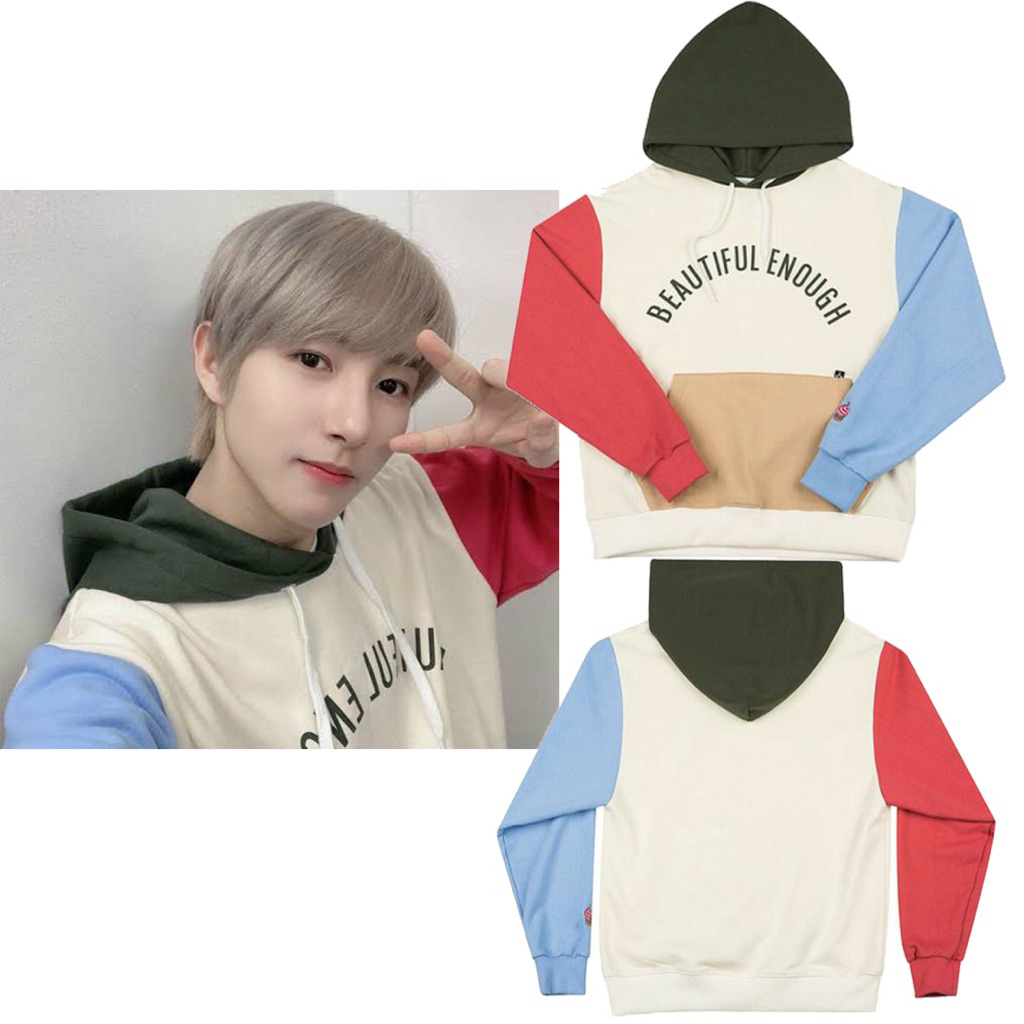 HOODIE RENJUN NCT DREAM UNOFFICIAL preloved