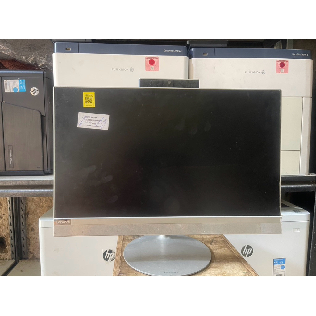 Pc aio Lenovo F0DT core i5 gen8 minus