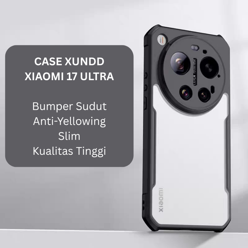 Case XUNDD Xiaomi 17 Ultra ORIGINAL