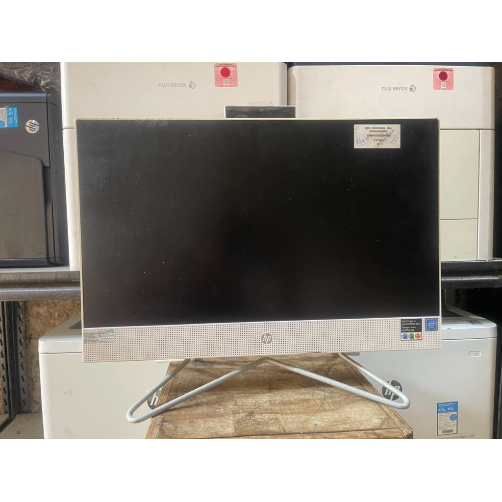 Pc aio hp intel celeron minusan