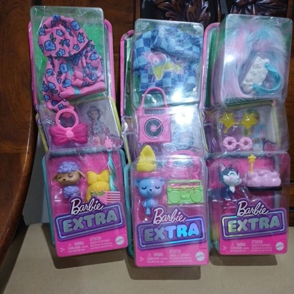 Barbie Extra acc Aksesoris Barbie
