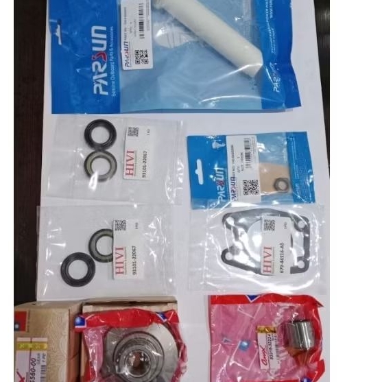 Sparepart mesin Yamaha 40pk