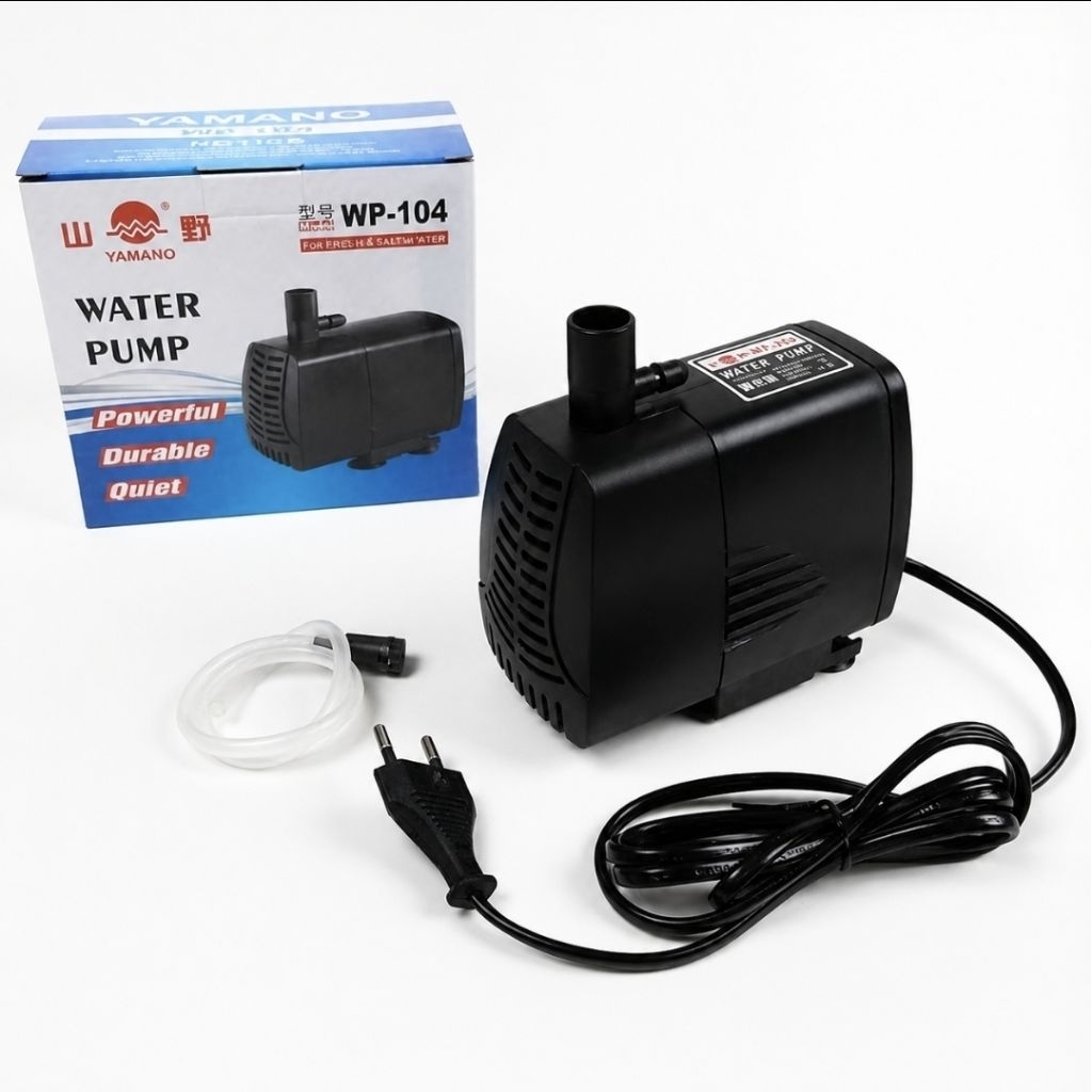 Pompa Air Celup Kolam Ikan / Mesin Filter Filtrasi / Yamano WP 103 104 105 106 107 / Water Head Subm