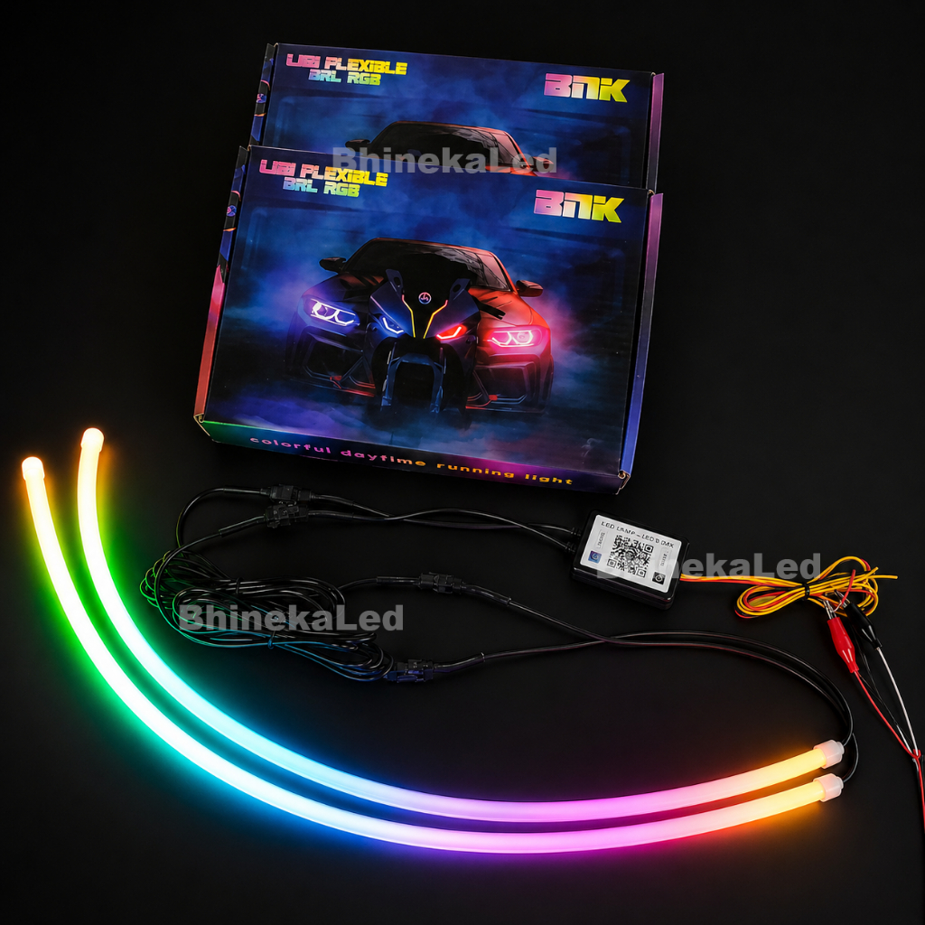 Led Alis RGB seting Aplikasi Led Lamp Versi Terbaru LED DRL RGB app