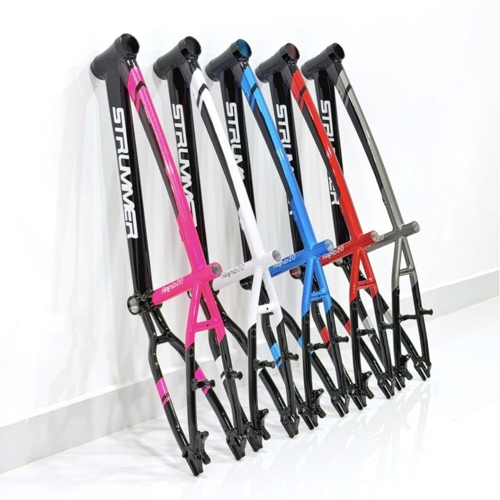 FRAME / FORK / FRAME SET BMX STRUMMER CROSS 1.5 20 INCH ALUMINIUM ALLOY