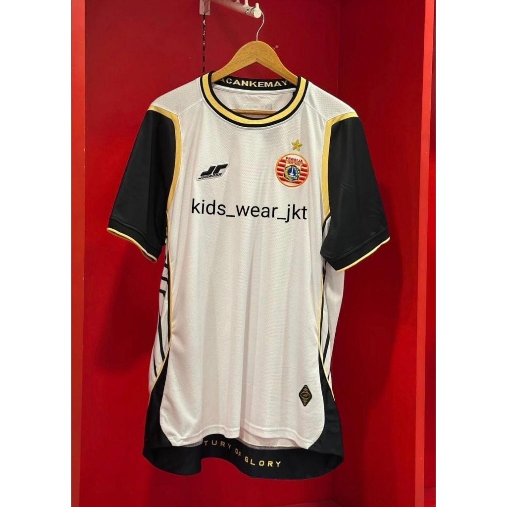 (JUARAGA) Persija Jersey - Stadium Version Away - 2025 Original XL
