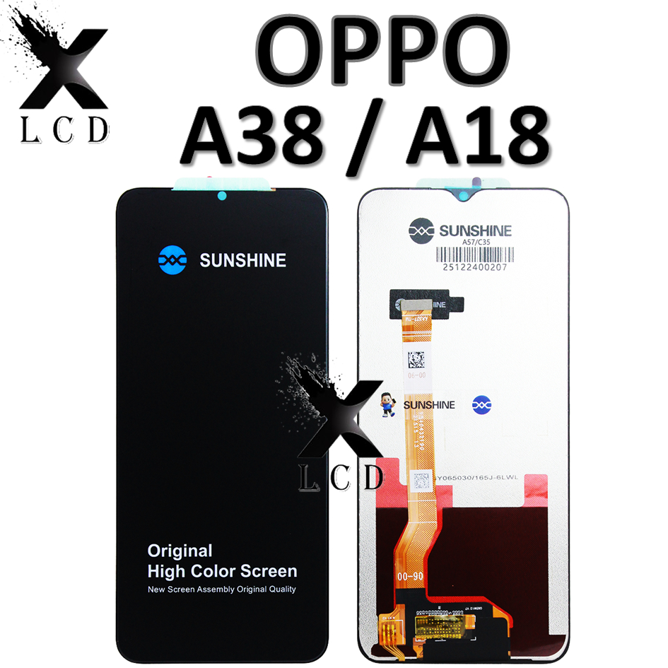 LCD TOUCHSCREEN OPPO A38 / A18 ORI 100% FULLSET