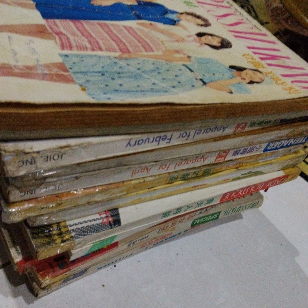 Buku menjahit Jepang