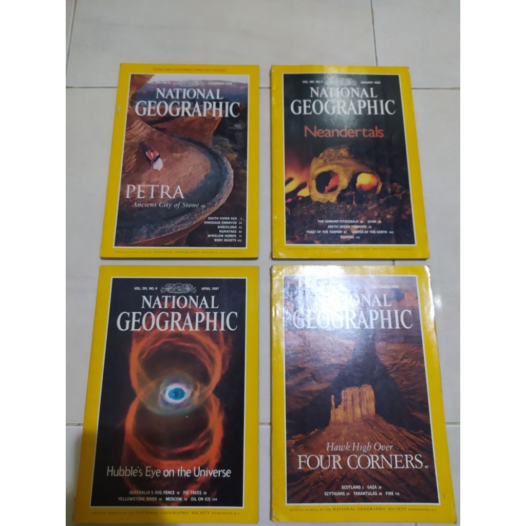 Majalah Nat Geo National Geographic Science Iptek Nature Alam Natgeo Fisika Biologi Kimia Geologi Ge