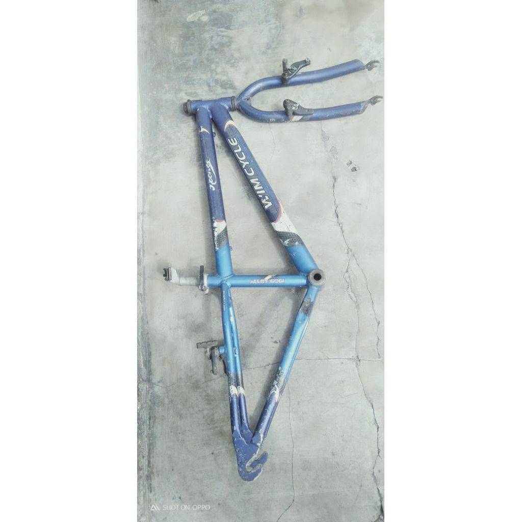 frame WIM CYCLE alloy ukuran roda 26