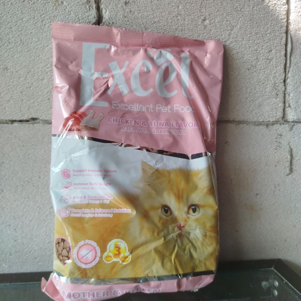 Excel Pink Pakan KucingMakanan Kucing Excel Pink
Pakan Kucing Excel Pink Murah
Excel Pink Cat Food
M