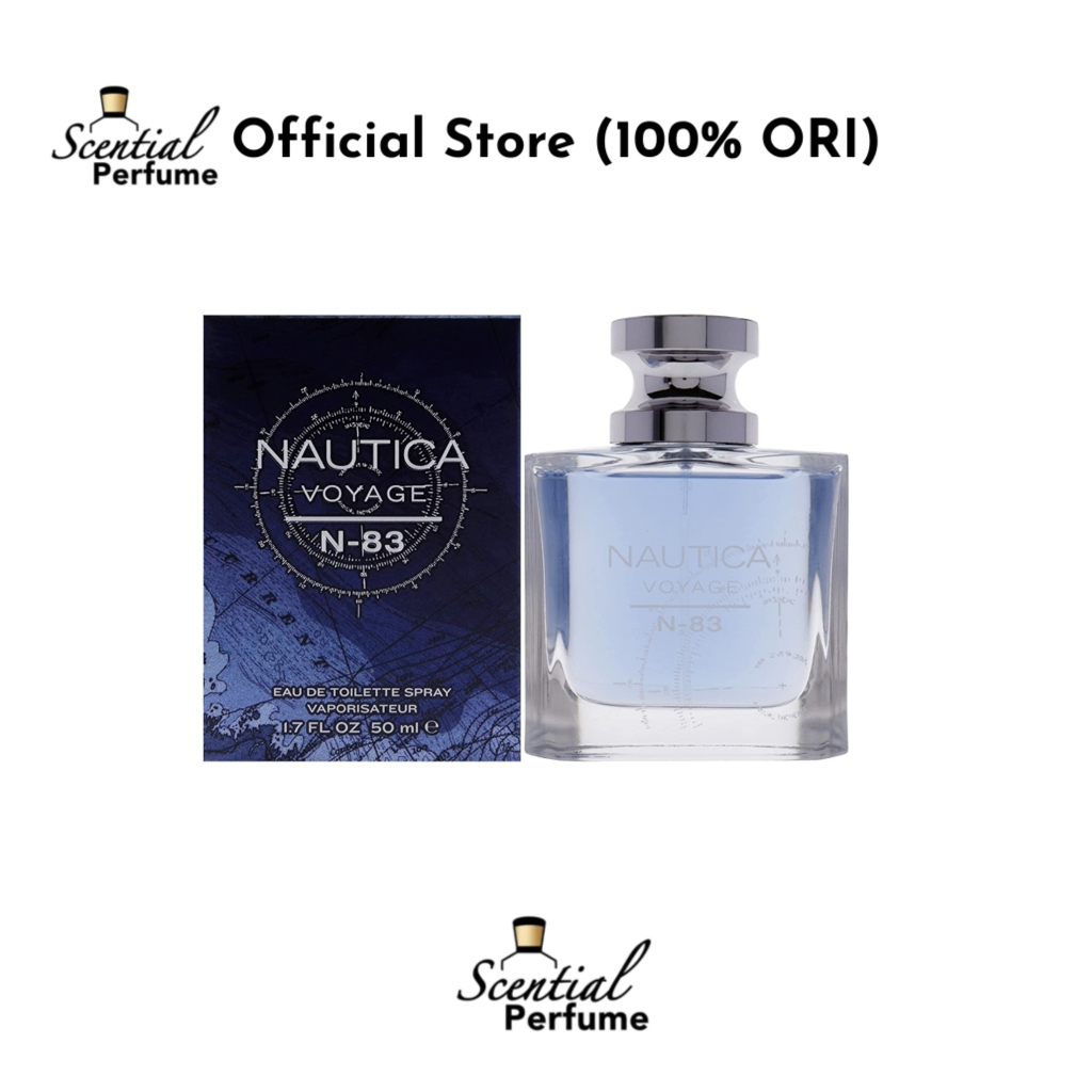 Nautica Voyage N83 For Men EDT 100ML
