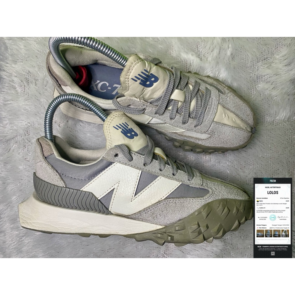 Auten Check jp ori Nb XC-72  size 37 insol 23-23,5cm