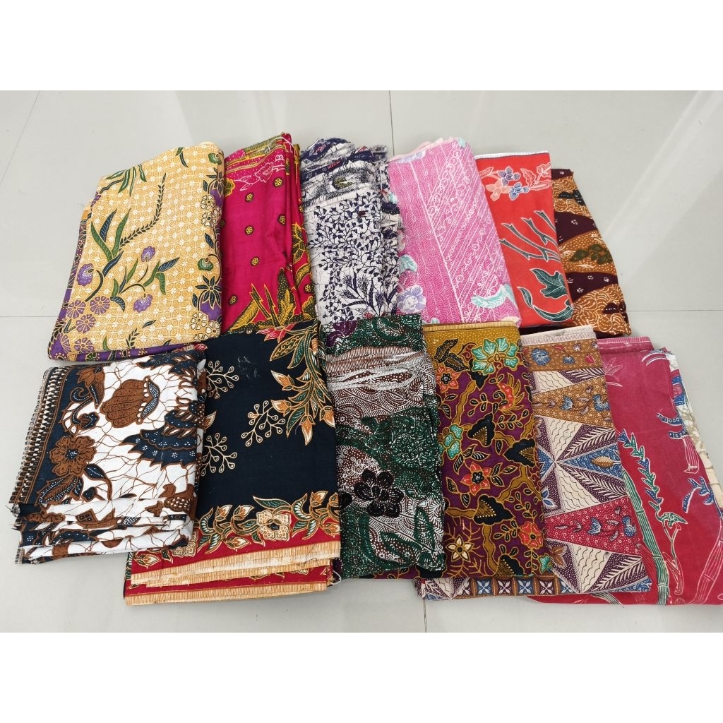 Sarung batik bekas