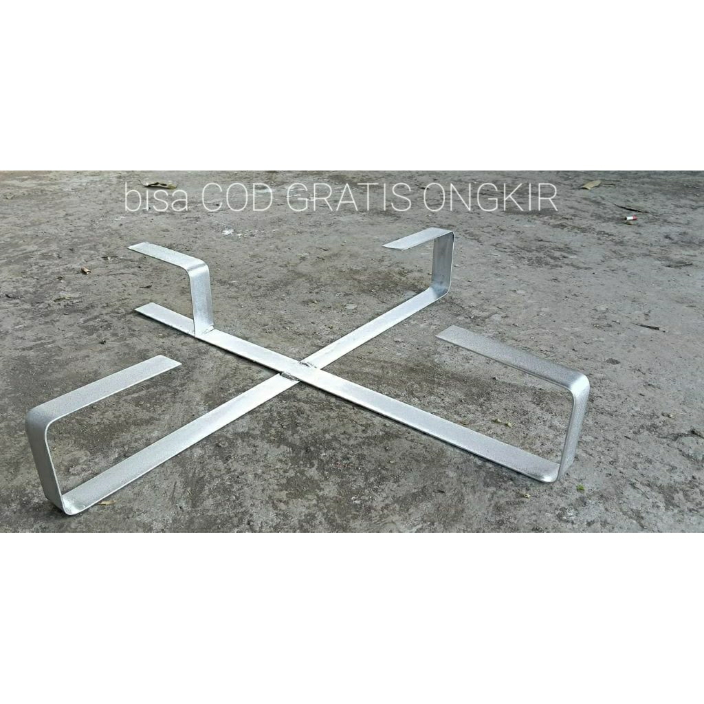 Slack Support / Slack Hanger Ukuran 80×80cm gulungan kabel di tiang pln tiang fiber optik  slek supp