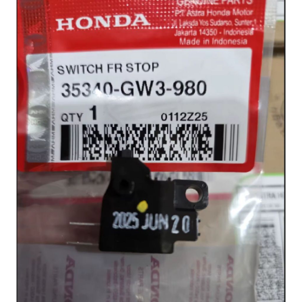 switch rem depan Honda beat vario Beat fi Vario fi beat pop