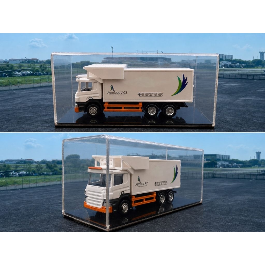 Diecast Truk RMZ Scania Custom