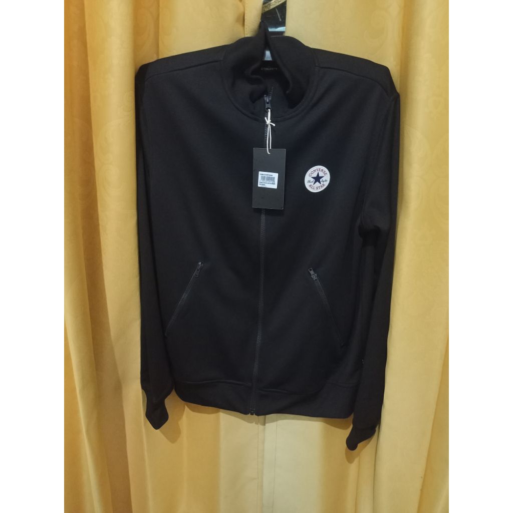 jaket olahraga tracktop converse