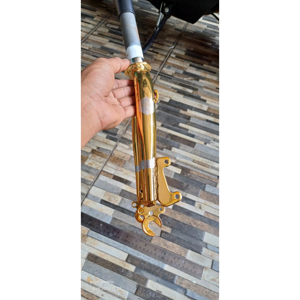 Fork sepeda lipat element troy 16 plus