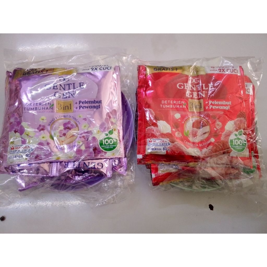 Gentle Gen 80gr (Gratis Piring)