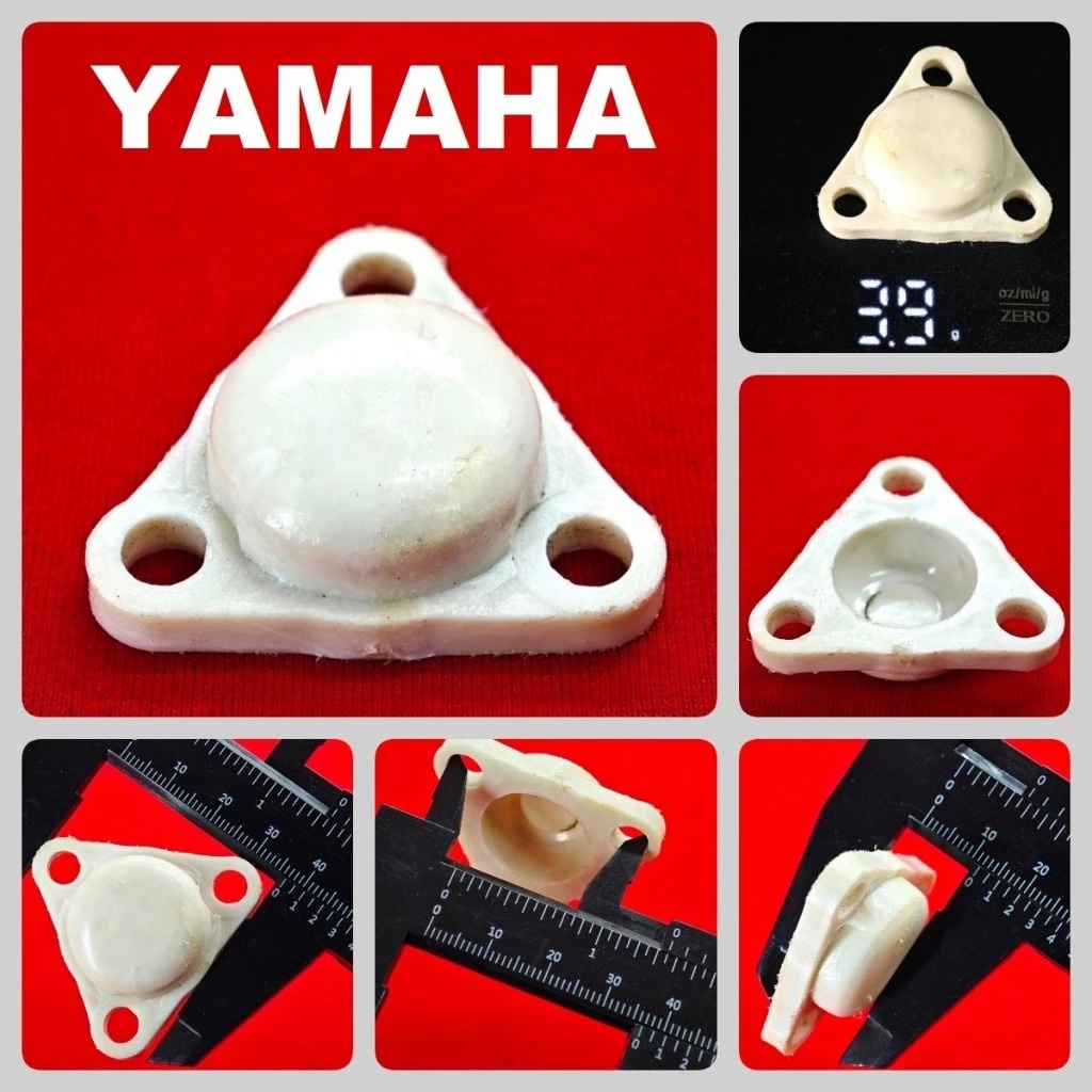 (60GiJk) TUTUP SEGITIGA NETRAL YAMAHA rx king rs100 dt125 yl2 at1 ct1 gula gula plug blind plug blin