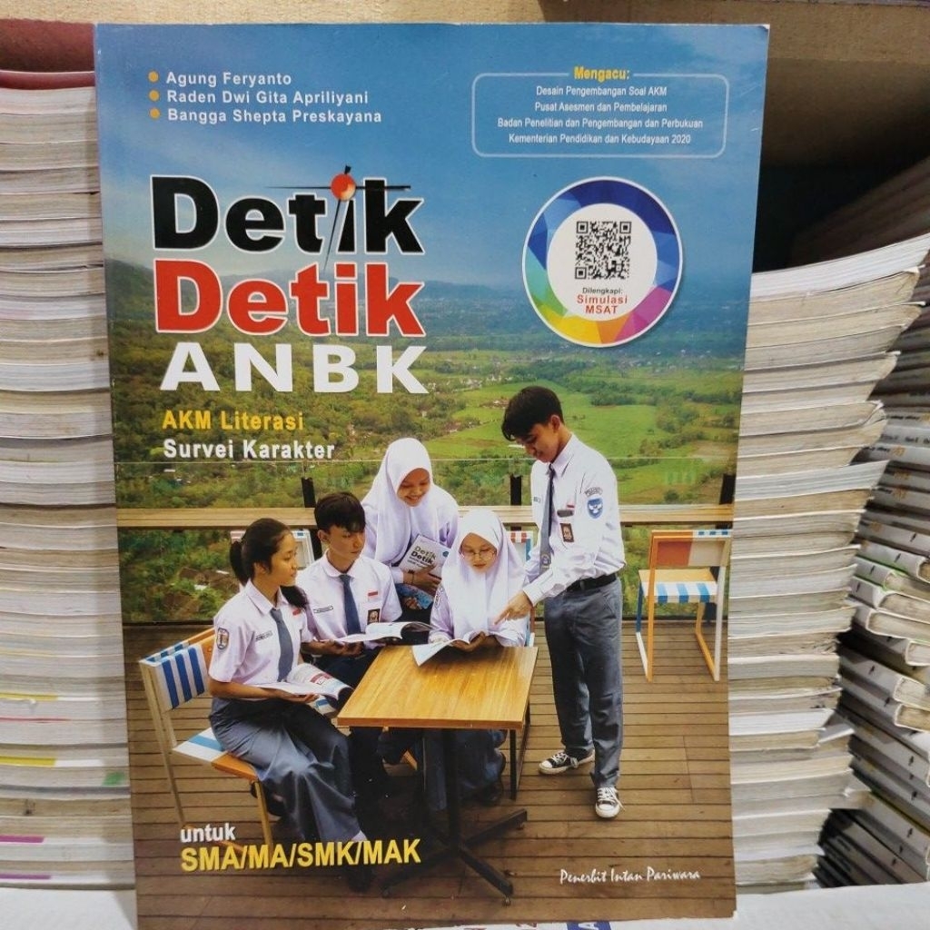Detik-detik ANBK untuk SMA kurikulum merdeka