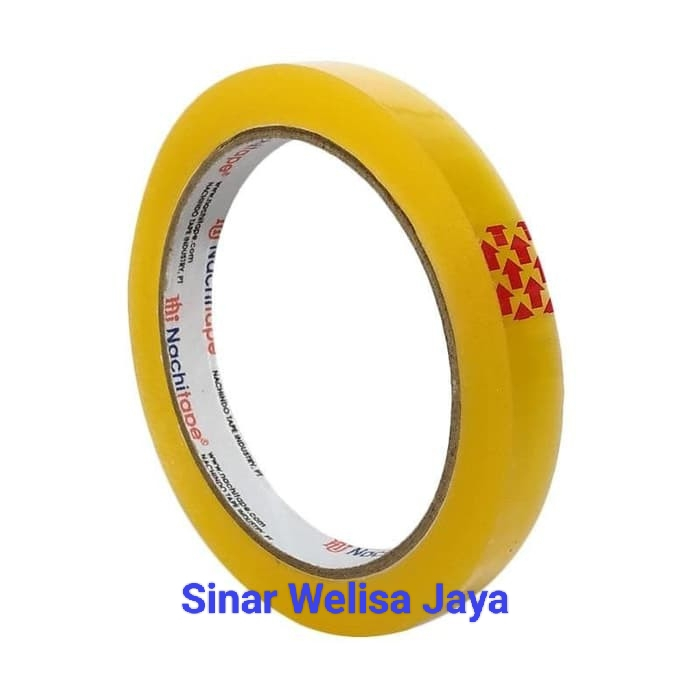 Nachi Isolasi Nachi Tape Bening 12mm