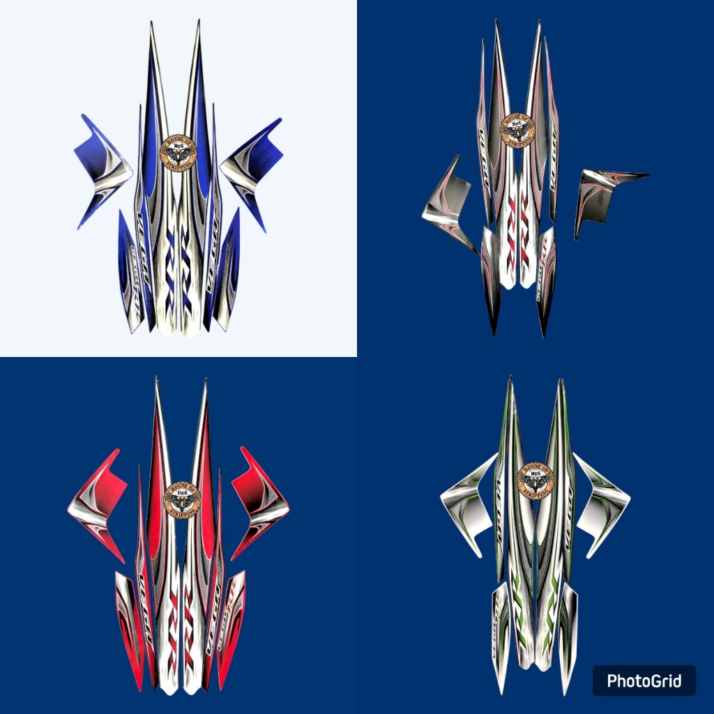 Stiker Striping Vega RR 2013 2014