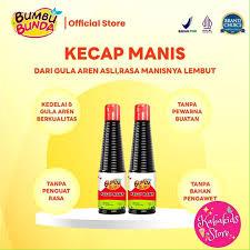 Bumbu Bunda by Elia Kecap Manis MPASI Non MSG – Kecap Manis Organik untuk Bayi & Anak