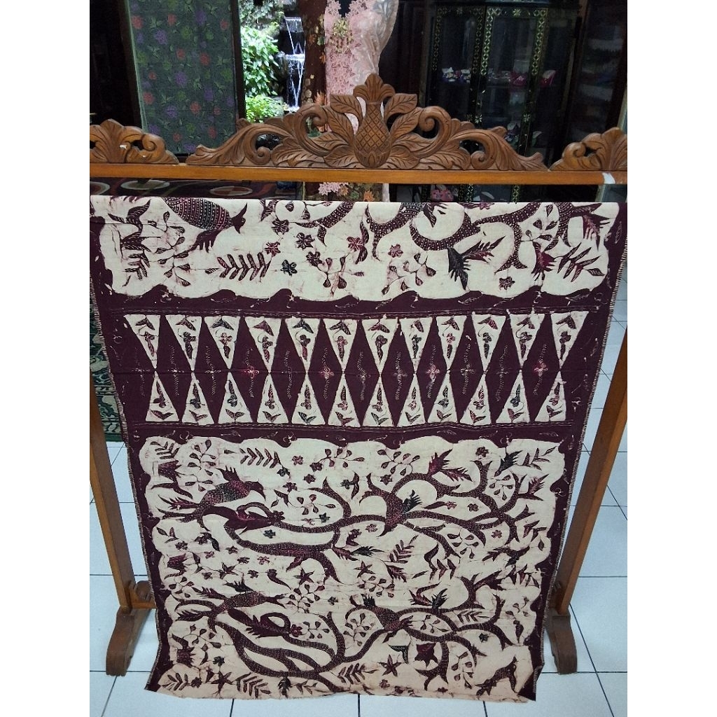 Kain Panjang Batik Tulis/Kain Batik Tulis Lawas/Kain Batik Tulis Antik/Kain Batik Tulis Madura/Kain 