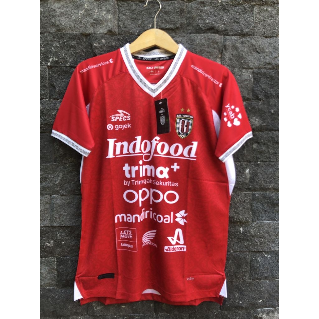 BALI UNITED REPLICA VER. Jersey Bali United FC - Home Official Jersey 2025