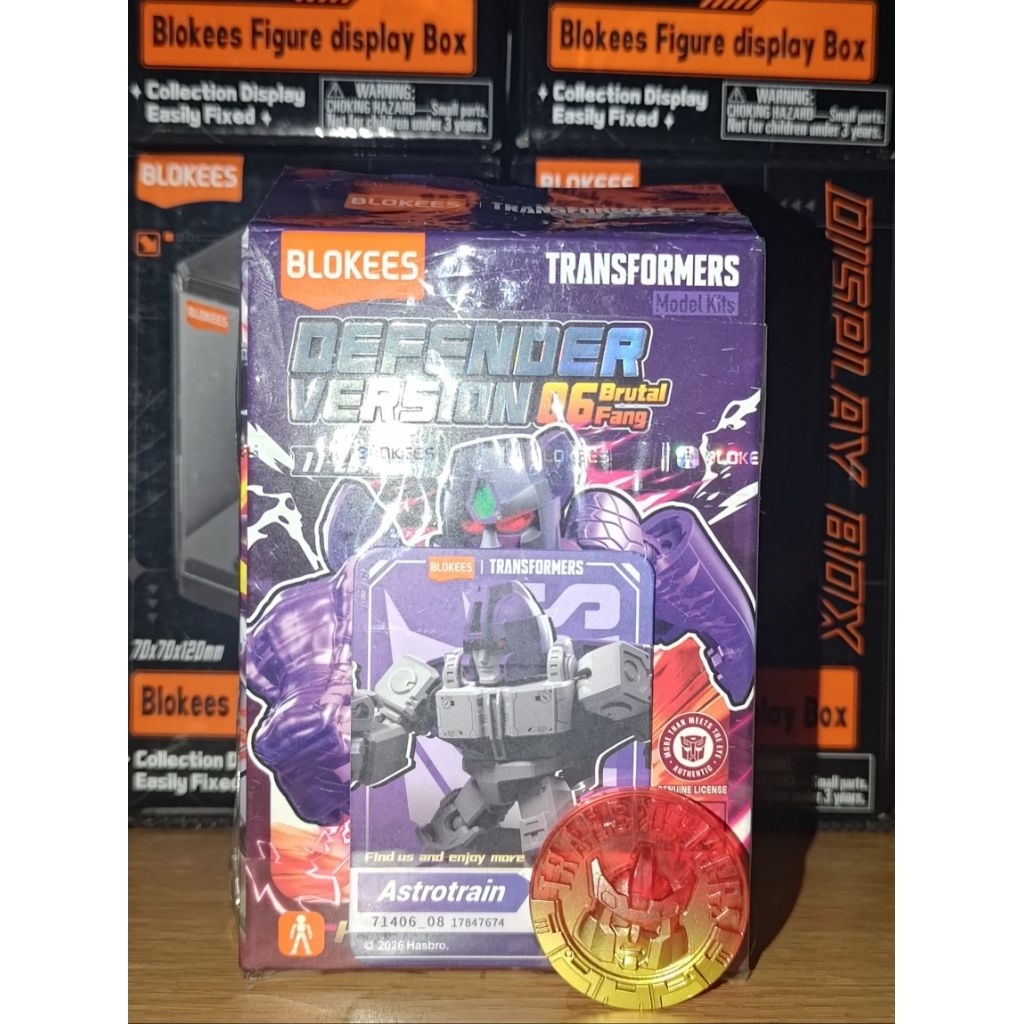 Blokees Transformers defender version - 06 Astrotrain OFC