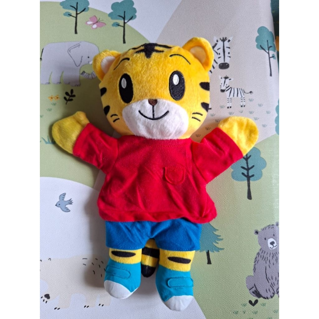 Boneka Tangan Shimajiro Original / Bontang Shimajiro
