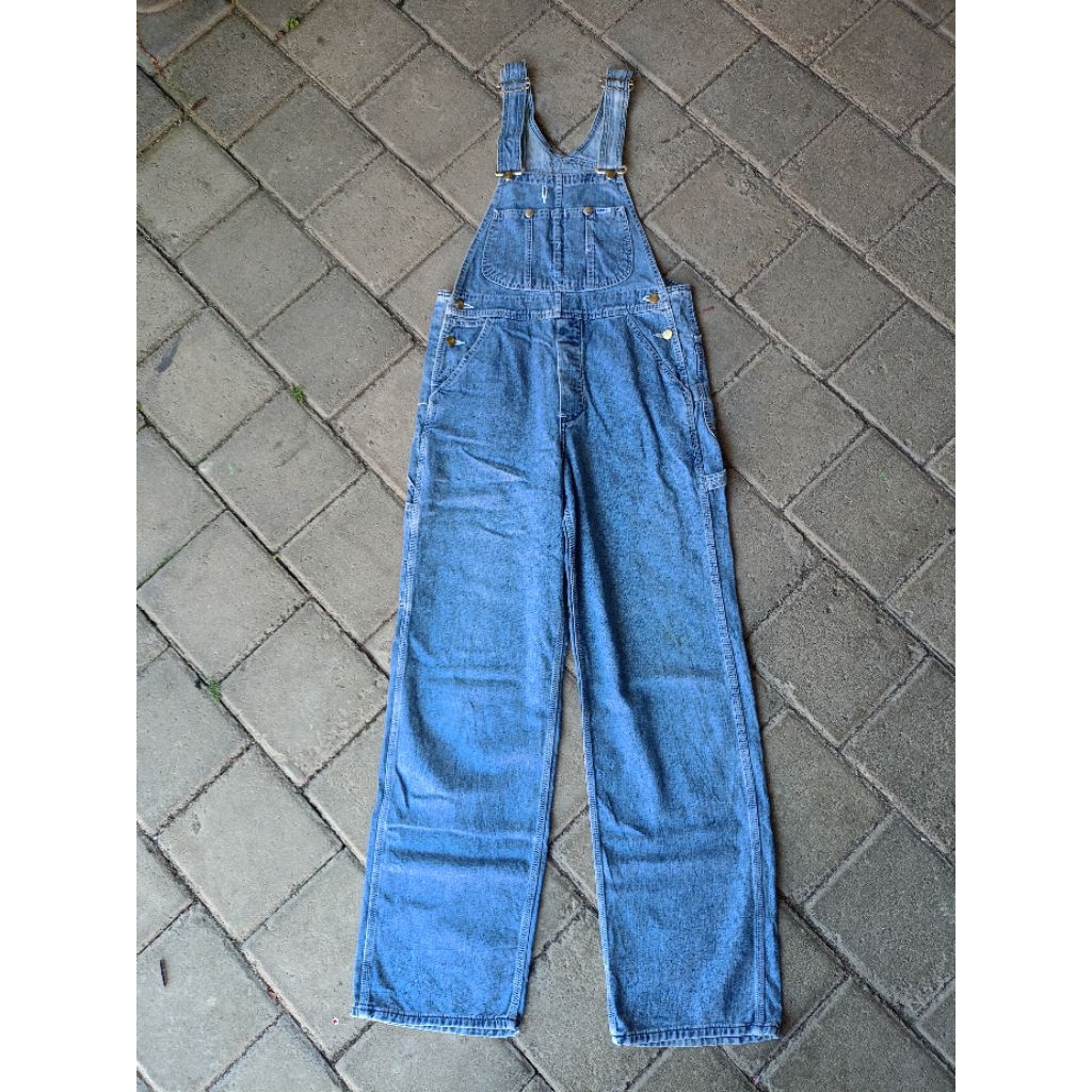 Lee Overalls Carpenter Denim